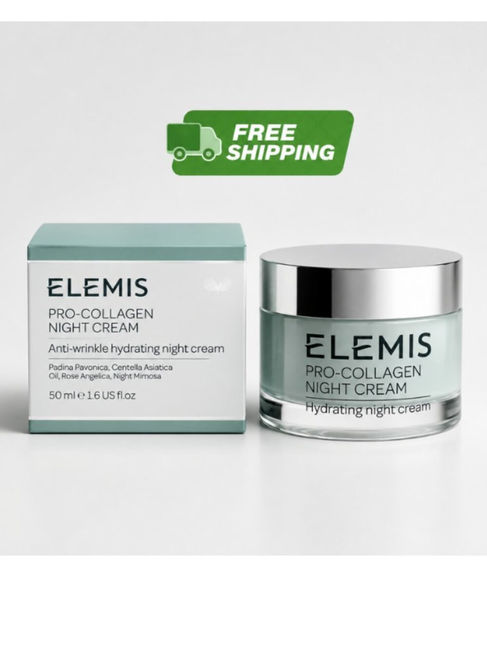 ELEMIS Pro-Collagen Night Cream 50ml – New & Sealed in Box